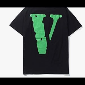 Vlone shirts, custom made shirts, and belts
